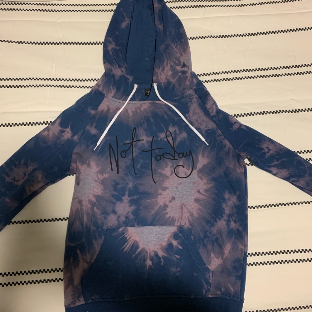 tie dye hoodie